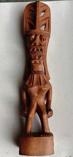 Kon-Tiki Kunst Beeld Houtsnijwerk Maori Mokko Polynesie, Ophalen of Verzenden