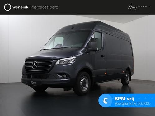 Mercedes-Benz Sprinter 319 L2H2 RWD SELECT | LED | NAVIGATIE, Auto's, Bestelauto's, Bedrijf, Te koop, ABS, Achteruitrijcamera