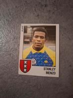 Panini sticker Voetbal 89. Keeper Stanley Menzo Ajax., Verzenden, Zo goed als nieuw, Sticker