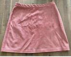 Zgan oudroze suede look rokje , maat 38, Maat 38/40 (M), Ophalen of Verzenden, Zo goed als nieuw, Roze
