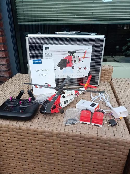 Yu xiang (YXZNRC) bestuurbare coast guard helikopter, Hobby en Vrije tijd, Modelbouw | Radiografisch | Helikopters en Quadcopters