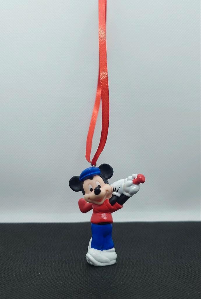 Disney Mickey Mouse kerst ornament hanger kerstbal, Verzamelen, Disney, Zo goed als nieuw, Mickey Mouse, Ophalen of Verzenden