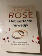 Het perfecte huwelijk - Jeneva Rose, Ophalen of Verzenden, Zo goed als nieuw, Nederland