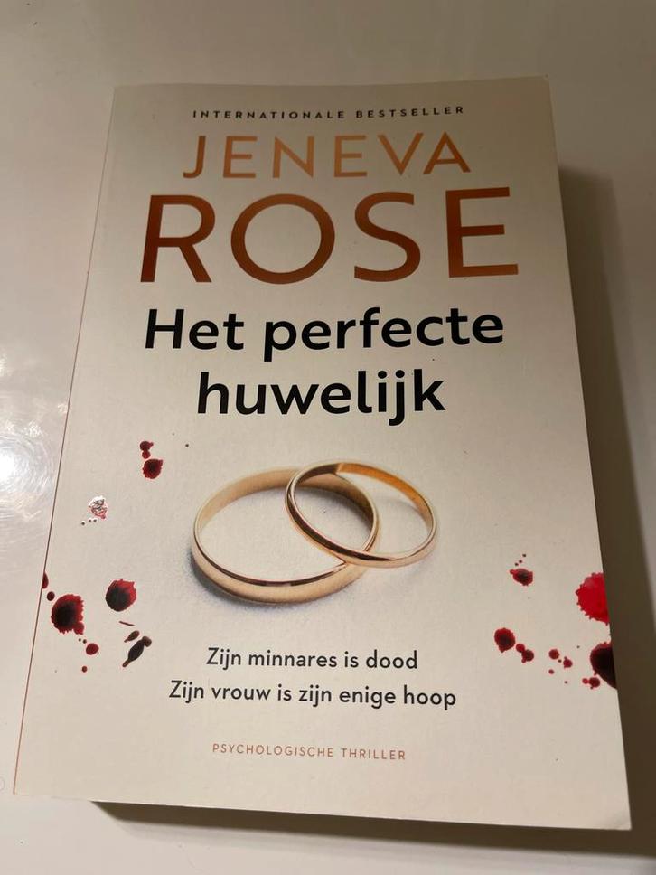 Het perfecte huwelijk - Jeneva Rose, Boeken, Thrillers, Zo goed als nieuw, Nederland, Ophalen of Verzenden