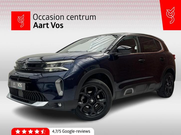 Citroën C5 Aircross PureTech 130 EAT8 Max | Keyless | Carpl, Auto's, Citroën, Bedrijf, Te koop, C5 Aircross, 360° camera, ABS