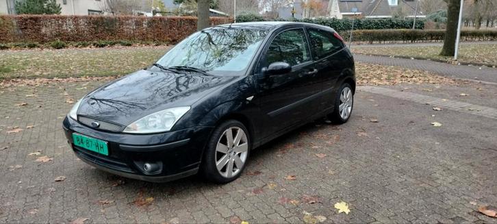 Liefhebbers Item, Sport Edition Ford Focus 2.0i 3 Drs 2003, Auto's, Ford, Bedrijf, Focus, ABS, Airconditioning, Bluetooth, Boordcomputer