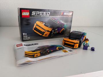LEGO Speed Champions – NASCAR Next Gen Chevrolet Camaro ZL1 beschikbaar voor biedingen