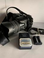 Panasonic LUMIX DMC, oplader, bat.en kaart, Audio, Tv en Foto, Fotocamera's Digitaal, Spiegelreflex, 10 Megapixel, Ophalen of Verzenden