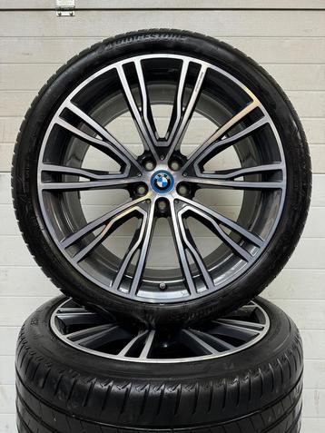 21’’ BMW X3 X4 G01 G02 IX3 VELGEN ZOMERBANDEN ORIG TPMS 726i beschikbaar voor biedingen