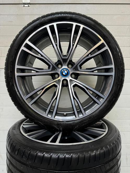 21’’ BMW X3 X4 G01 G02 IX3 VELGEN ZOMERBANDEN ORIG TPMS 726i, Auto-onderdelen, Banden en Velgen, Banden en Velgen, Zomerbanden