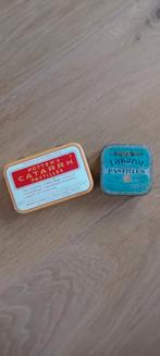 Antieke doosjes, Ophalen