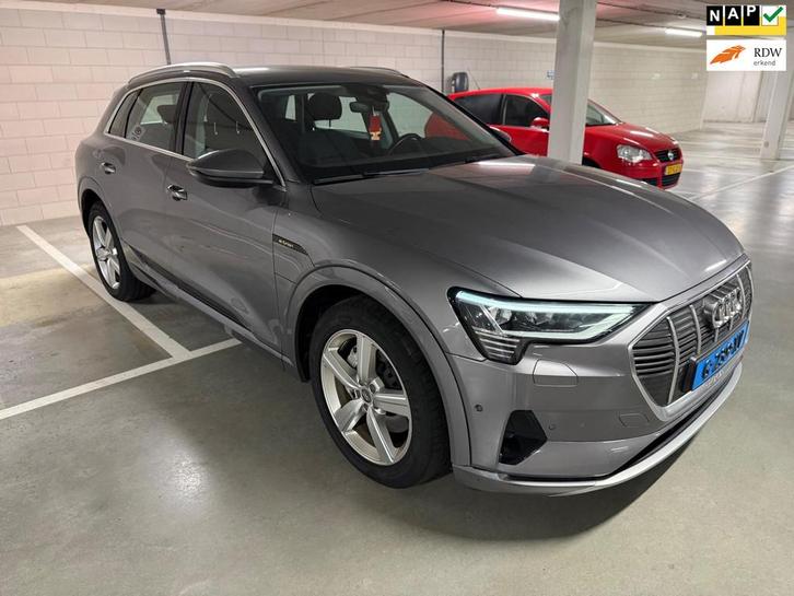 Audi E-tron E-tron 50 quattro Launch edition 71 kWh, Auto's, Audi, Bedrijf, Te koop, e-tron, 4x4, ABS, Airbags, Airconditioning
