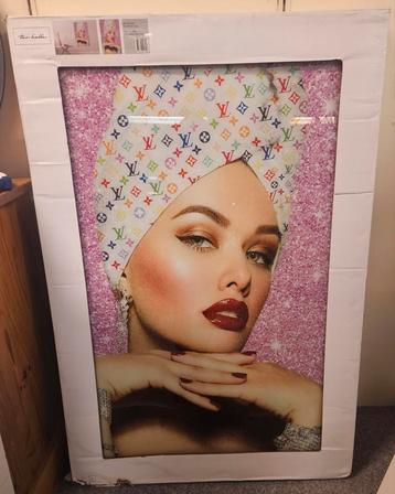 Nieuw glasschilderij ter halle louis vuitton  80x120 beschikbaar voor biedingen