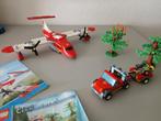 Lego City Brandweervliegtuig 4209, Kinderen en Baby's, Speelgoed | Duplo en Lego, Ophalen of Verzenden, Zo goed als nieuw, Complete set