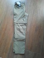 Nieuwe broek maat XL afrits broek van Human Nature beige, Beige, Nieuw, Ophalen of Verzenden, Lang
