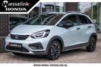 Honda Jazz 1.5 e:HEV Advance Crosstar - All-in rijklrprs | H, Auto's, Honda, 12 maanden, Stof, Blauw, Origineel Nederlands