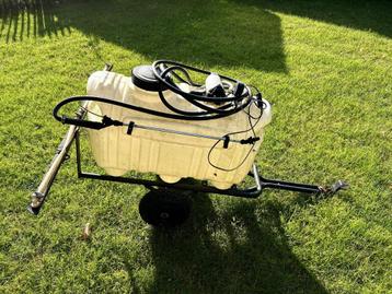 Turfmaster XBI TCT25FB sproeiwagen beschikbaar voor biedingen