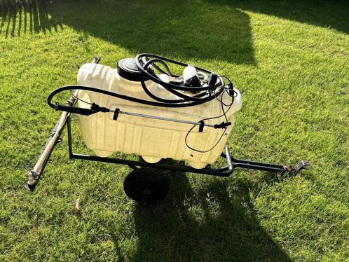 Turfmaster XBI TCT25FB sproeiwagen, Tuin en Terras, Hand-tuingereedschap, Zo goed als nieuw, Overige soorten, Ophalen