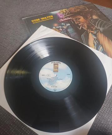 Tom Waits - The heart of Saturday night 1974/VG+ beschikbaar voor biedingen