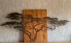 Wanddecoratie boom, Huis en Inrichting, Woonaccessoires | Wanddecoraties, Ophalen, Zo goed als nieuw