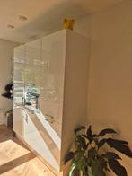 Keuken met keukenkast en kookeiland, Ophalen, Gebruikt, Wit, Overige typen