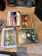 4 Legpuzzels 1000 Stukjes - Zo Goed Als Nieuw, Ophalen of Verzenden, Zo goed als nieuw, Legpuzzel