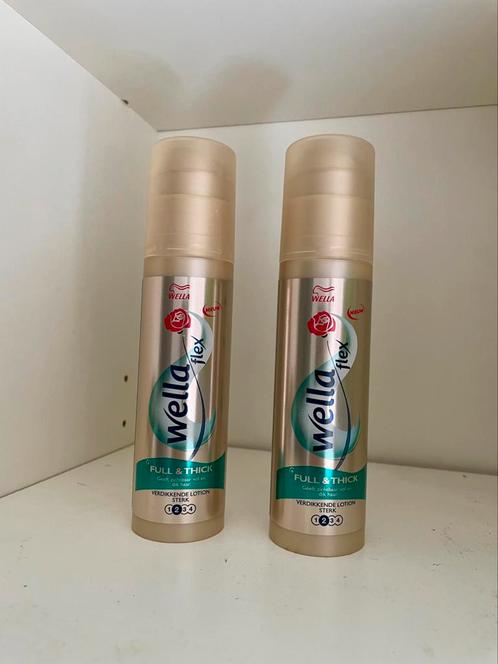Wella Flex Full & Thick verdikkende lotion, Sieraden, Tassen en Uiterlijk, Uiterlijk | Haarverzorging, Nieuw, Gel, Wax, Haarlak of Mousse