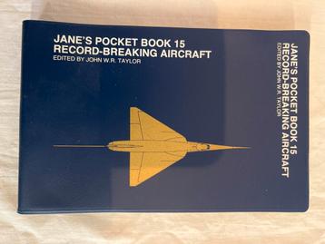 Jane's Pocket Book 15 - Recordbrekende Vliegtuigen beschikbaar voor biedingen