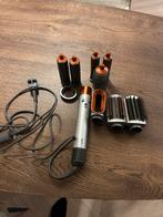 Dyson Airwrap Nikkel/Koper + Long Opzetstukken, Witgoed en Apparatuur, Ophalen, Gebruikt, Haarverzorging