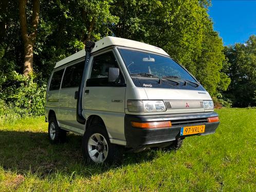 Mitsubishi Burow L300 Delica GLX 4x4 camper, Caravans en Kamperen, Campers, Particulier, tot en met 5, Buscamper of Camperbus
