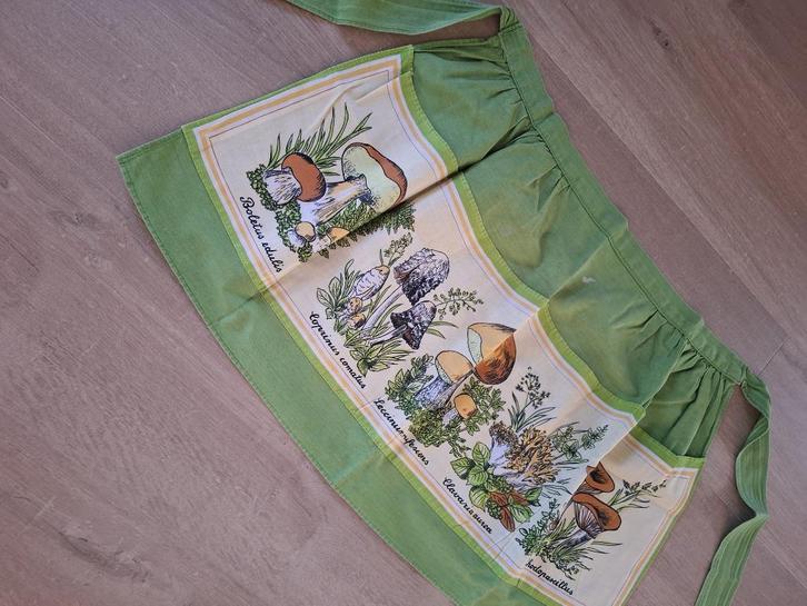 ouderwetse halve schort, Antiek en Kunst, Antiek | Kleden en Textiel, Ophalen of Verzenden