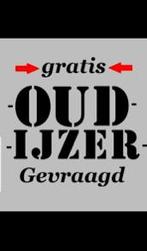 Oud ijzer / metalen gezocht, Doe-het-zelf en Verbouw, Metalen, Gebruikt, Koper of Messing, Ophalen