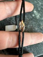 Prachtige 14k gouden tricolor armband, Sieraden, Tassen en Uiterlijk, Armbanden, Ophalen of Verzenden, Zo goed als nieuw, Goud