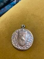 Wilhelmina munt Inhuldigingsmedaille 1898, Ophalen of Verzenden, Overige landen, Losse munt