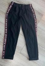 Bershka m zwart broek zwart pants, Verzenden, Zo goed als nieuw, Maat 38/40 (M), Zwart