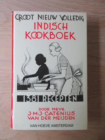  Groot nieuw volledig Indisch kookboek (2 boeken) beschikbaar voor biedingen