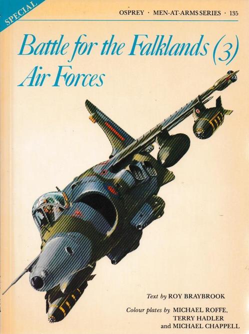 Battle for the Falklands (3) Air Forces, Boeken, Oorlog en Militair, Gelezen, Luchtmacht, 1945 tot heden, Ophalen of Verzenden