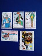 congo, Verzenden, Gestempeld, Sport