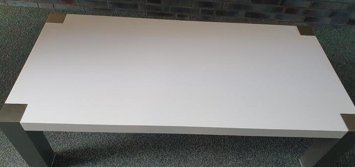 Salontafel., Huis en Inrichting, Tafels | Salontafels, Zo goed als nieuw, Minder dan 50 cm, 50 tot 100 cm, Rechthoekig, Ophalen of Verzenden