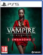 Te koop PS5 Vampire the Masquarade – Swanson 10 euro, Ophalen of Verzenden, Zo goed als nieuw