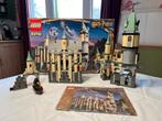 Harry Potter (2001) 4709 Hogwarts + 4727 Aragog + 30110, Ophalen, Zo goed als nieuw, Complete set, Lego