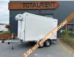 Nieuwe koelaanhanger 3.50 mtr en 3500 kg govi koel, Auto diversen, Ophalen, Nieuw