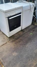 vaatwasser/4 pits gasfornuis/wasmachine, Witgoed en Apparatuur, Kookplaten, Ophalen, Gebruikt, 4 kookzones, Gas