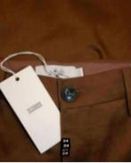 Closed - Cognacbruine chino maat W25 - Nieuw €190, Kleding | Dames, Closed, Nieuw, Ophalen of Verzenden, X