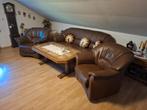 Bank + tafel + stoelen, Huis en Inrichting, Ophalen