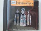 cd Famous Adagios - Jean-Pierre Rorive, André Lamproye ('95), Ophalen of Verzenden, Classicisme, Gebruikt, Overige typen