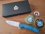 Qsp Hawk  micarta zakmes, Caravans en Kamperen, Ophalen, Zo goed als nieuw