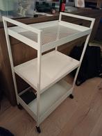 IKEA Nissafors Keukentrolley - Wit, Ophalen, Zo goed als nieuw