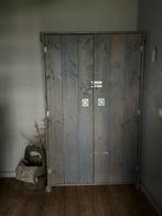 Babykamer - Kast, Commode & Ledikant van steigerhout, Kinderen en Baby's, Kinderkamer | Commodes en Kasten, Ophalen, Gebruikt