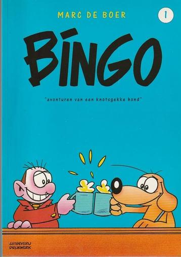 Bingo avonturen van een knotsgekke hond deel 1 en 2 beschikbaar voor biedingen